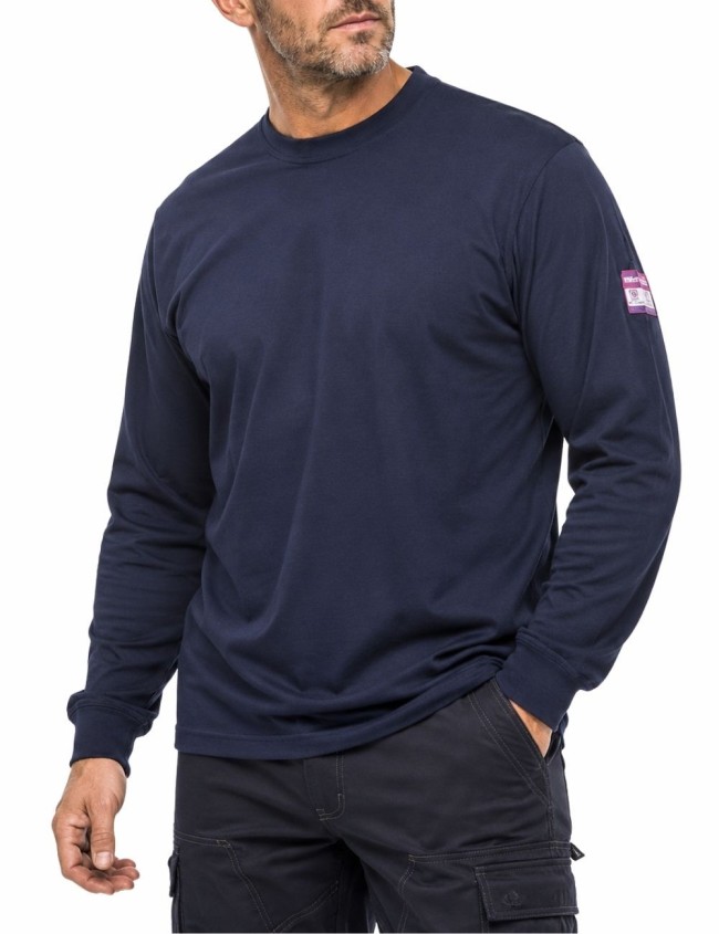 Longsleeve flame resistant and antistatic Portwest FR11