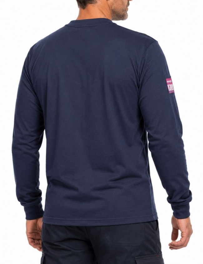 Longsleeve flame resistant and antistatic Portwest FR11