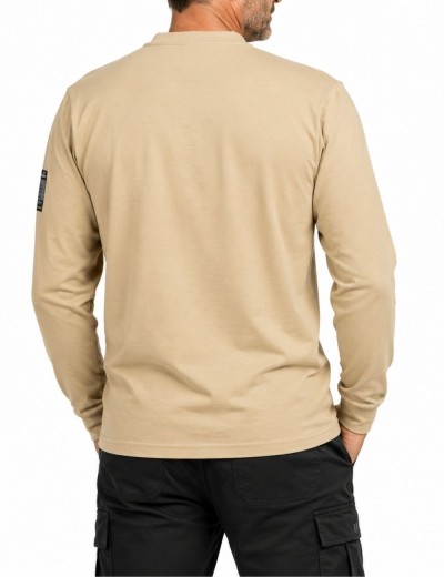 Longsleeve flame resistant and antistatic Portwest FR11