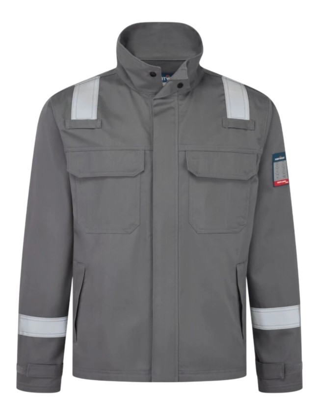 Flame Resistant Sweatshirt Portwest Bizflame FR741