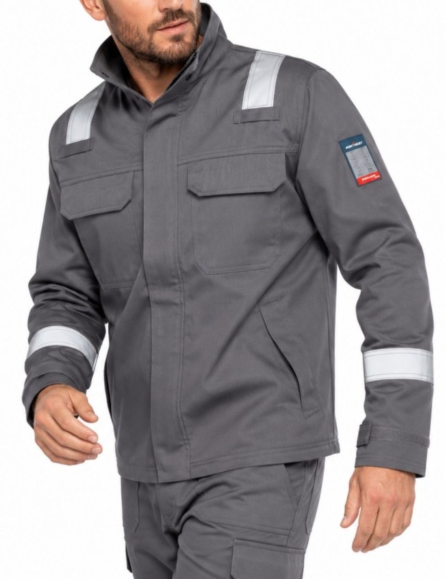 Flame Resistant Sweatshirt Portwest Bizflame FR741