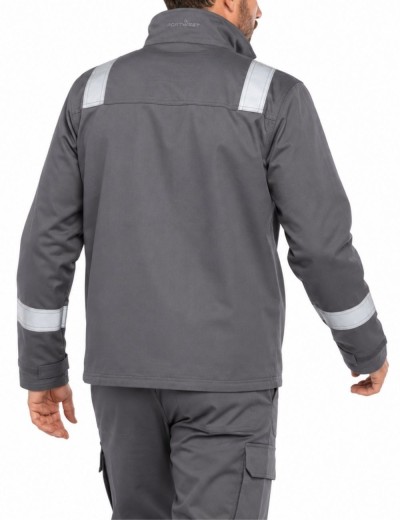 Flame Resistant Sweatshirt Portwest Bizflame FR741