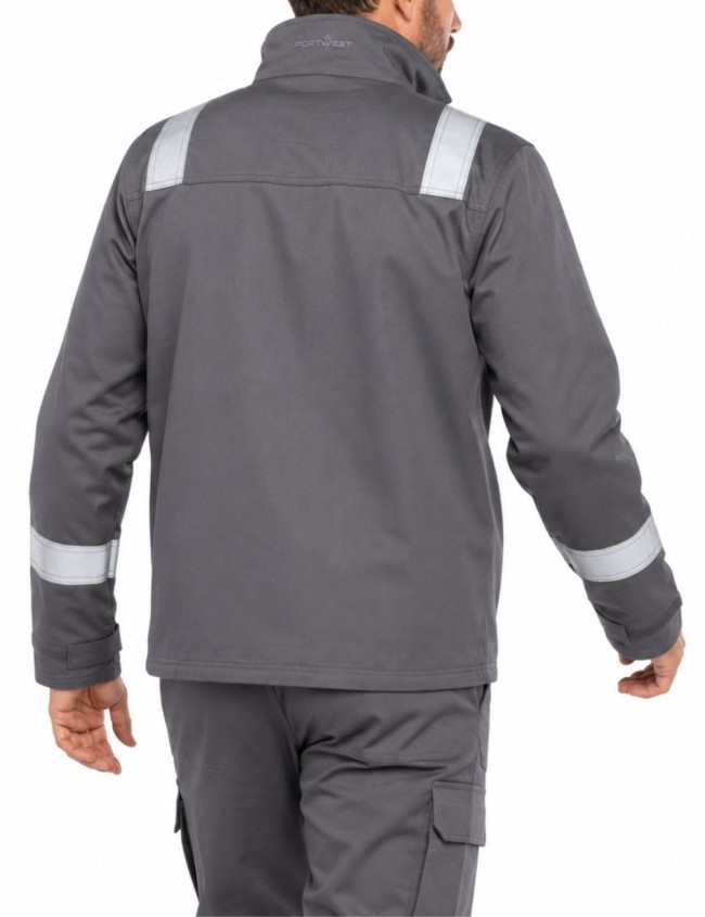 Flame Resistant Sweatshirt Portwest Bizflame FR741