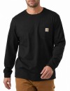 Long Sleeve Work T-Shirt Carhartt Midweight Pocket