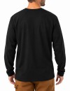 Long Sleeve Work T-Shirt Carhartt Midweight Pocket