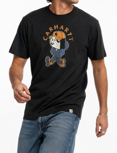 Work T-shirt Carhartt Active Jac