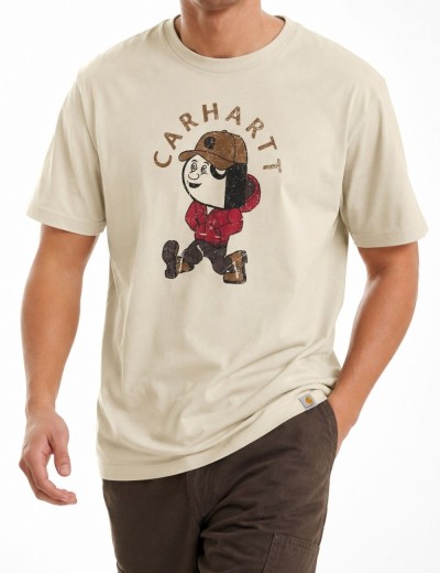 Work T-shirt Carhartt Active Jac
