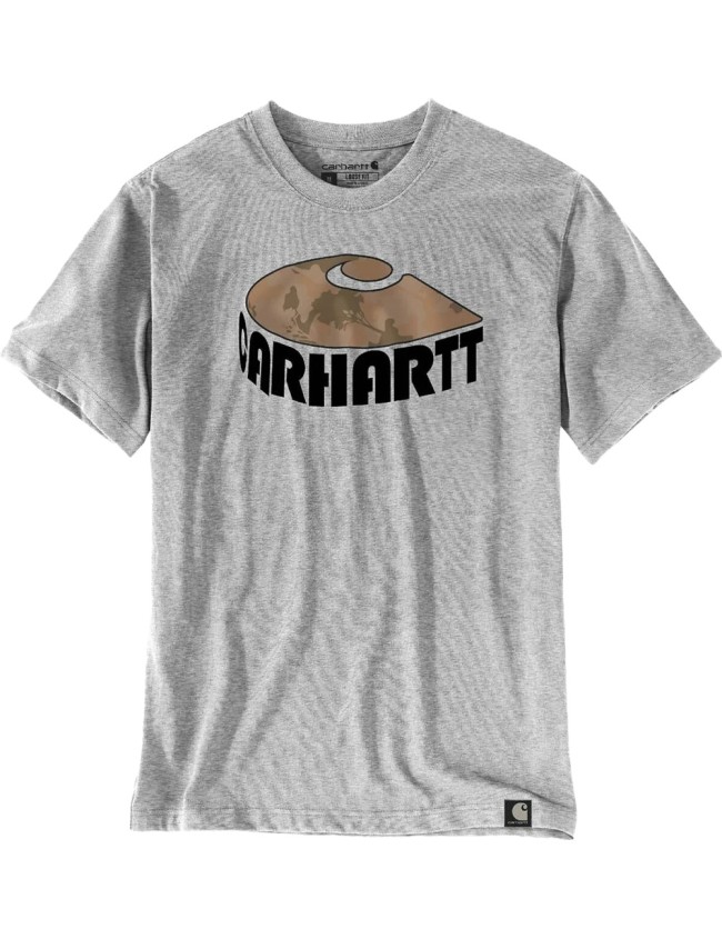 Work T-Shirt Carhartt Camo C