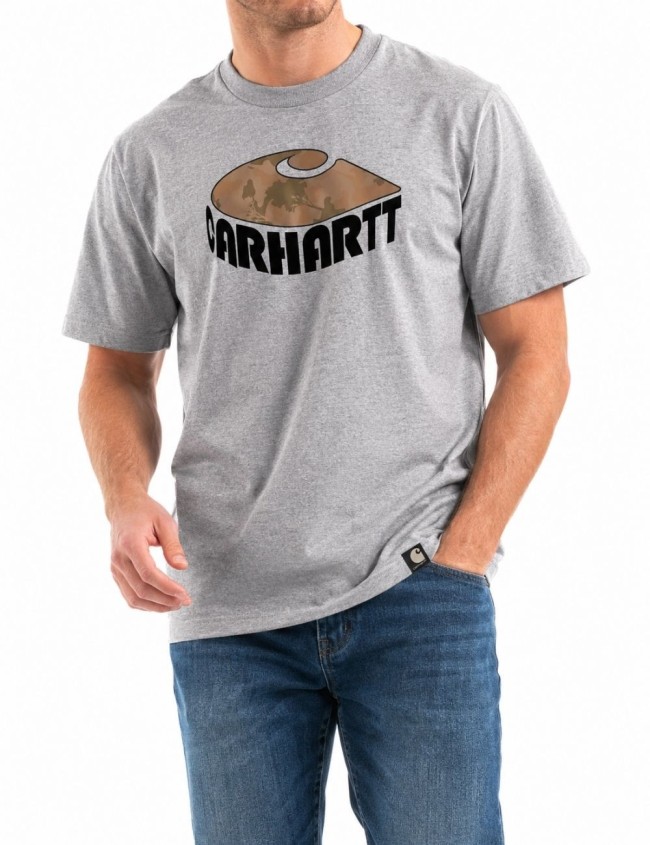 Work T-Shirt Carhartt Camo C