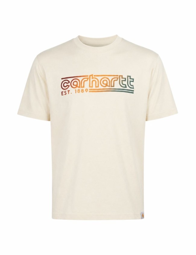 Carhartt Logo Lightweight Work T Shirt