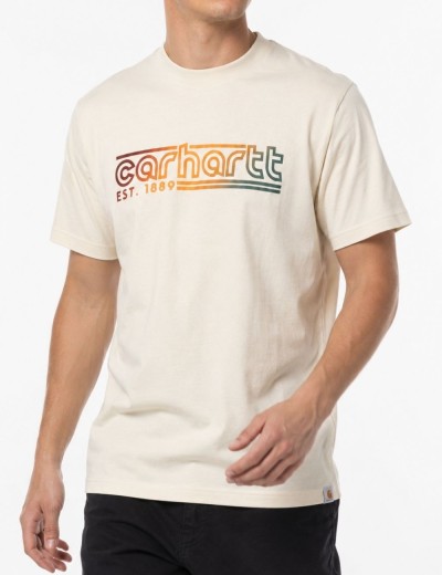 Carhartt Logo Lightweight Work T Shirt
