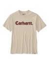 Work T Shirt Carhartt Logo