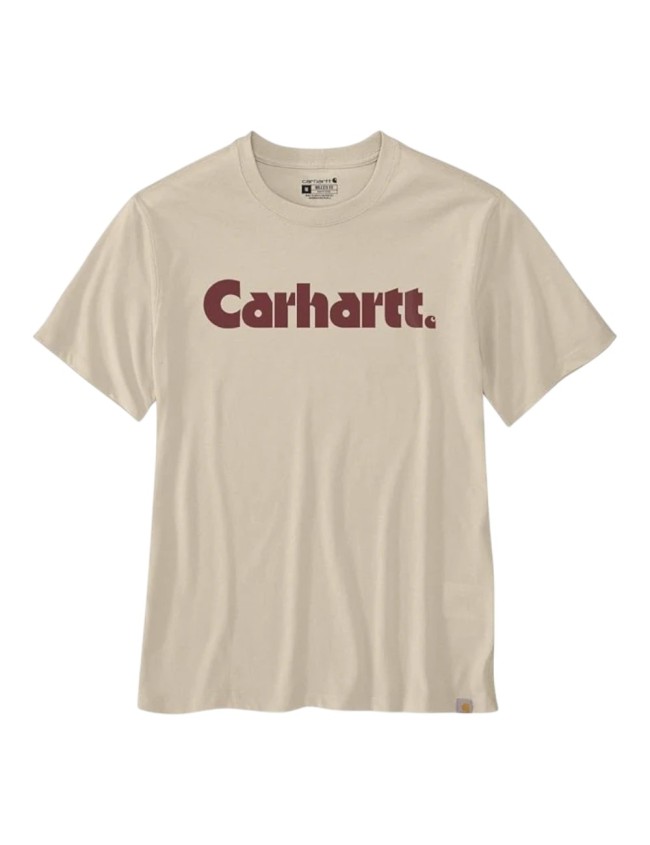 Work T Shirt Carhartt Logo