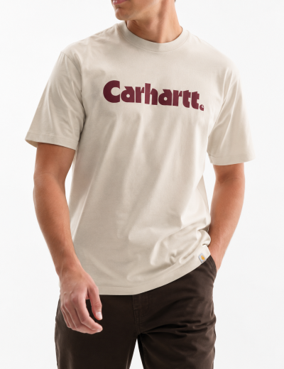 Work T Shirt Carhartt Logo