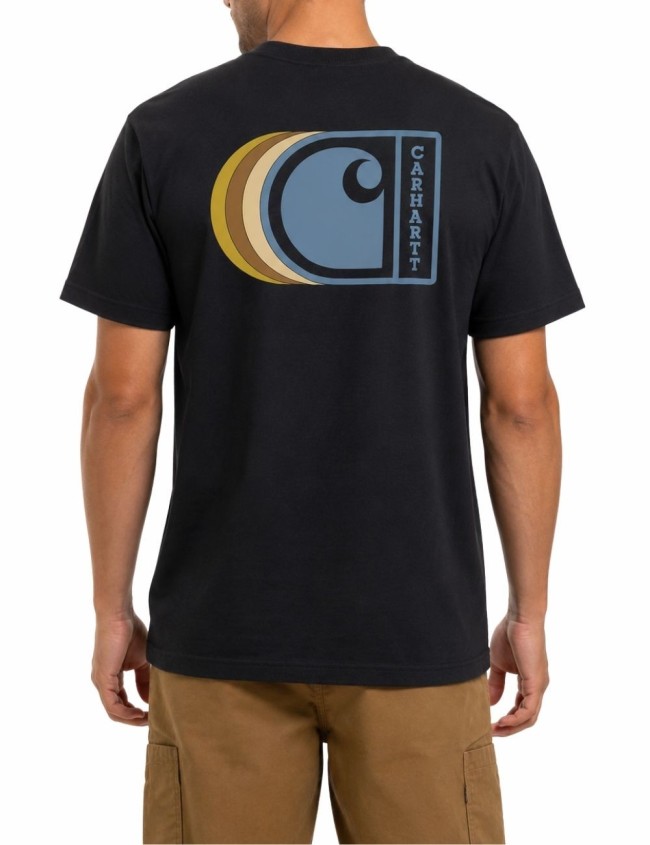 Work T Shirt Carhartt C GRAPHIC