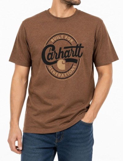 Work T shirt Carhartt Script