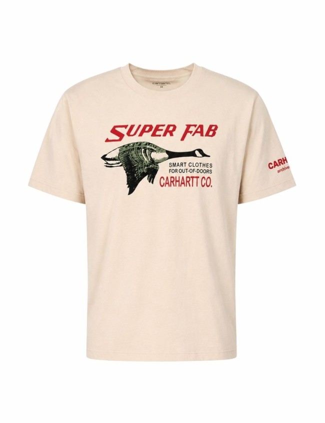 Work T Shirt Carhartt LFAB