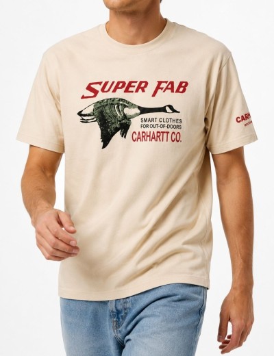 Work T Shirt Carhartt LFAB