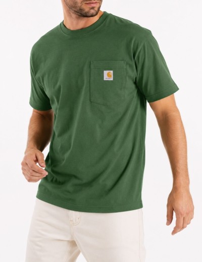 Work Tee Carhartt Pocket Outdoor