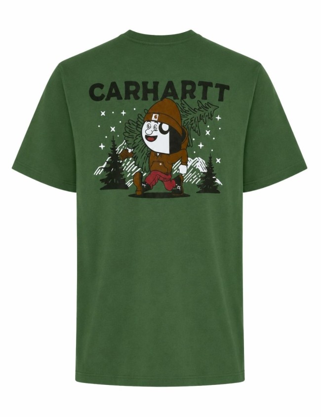 Work Tee Carhartt Pocket Outdoor