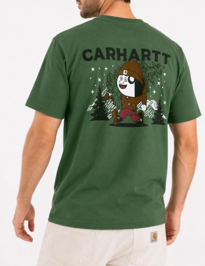 Work Tee Carhartt Pocket Outdoor