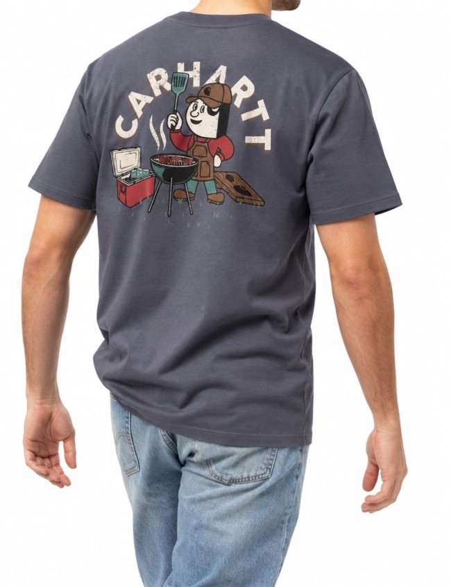 Work T-Shirt Carhartt Irvine Relaxed