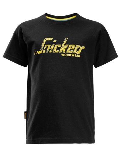 Kids T Shirt Snickers Logo 7510