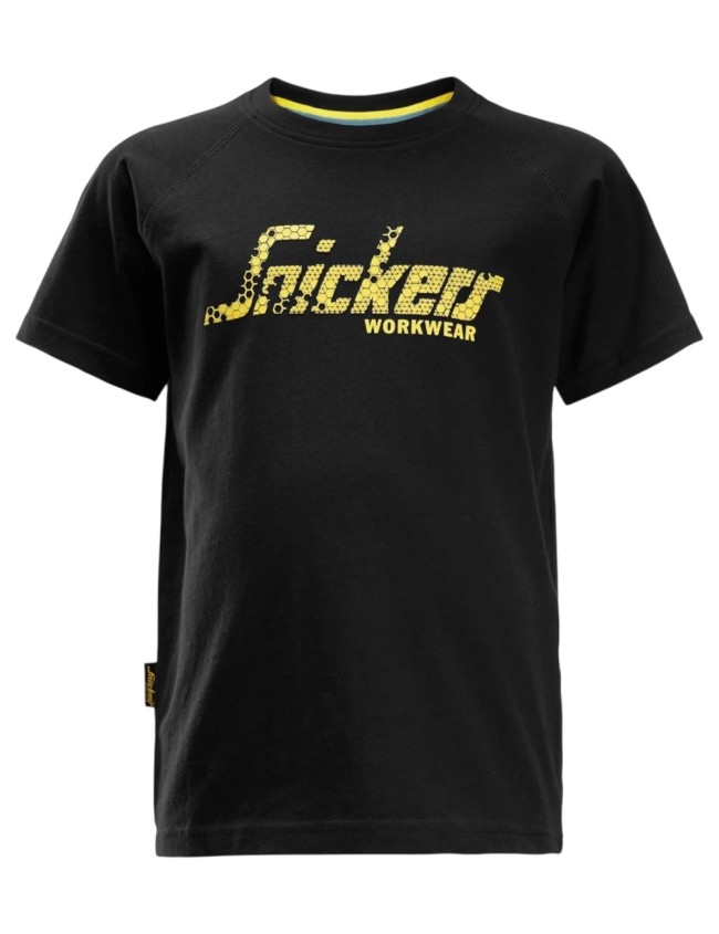Kids T Shirt Snickers Logo 7510