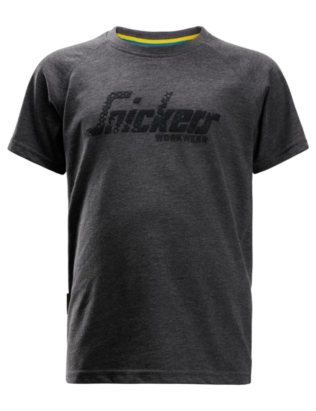 Kids T Shirt Snickers Logo 7510