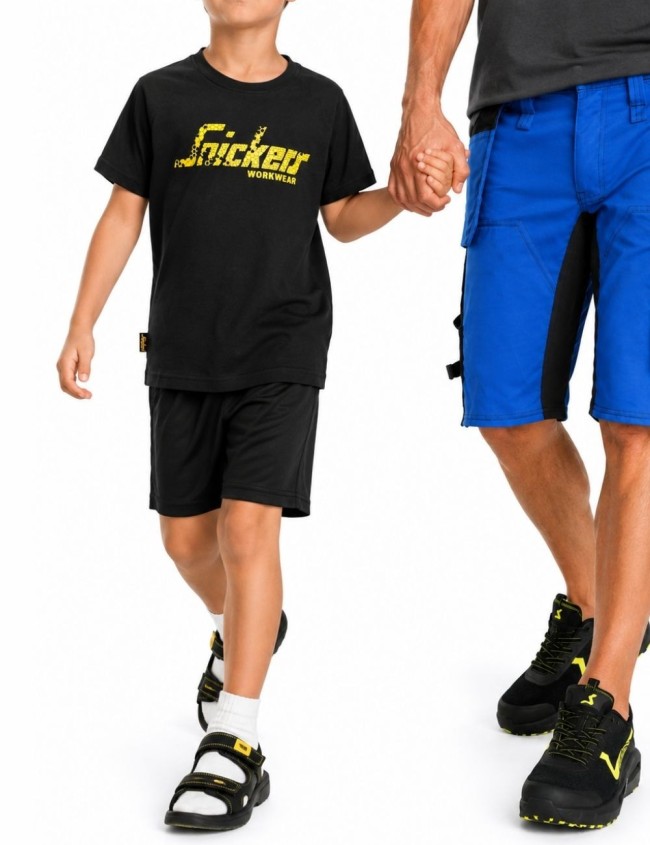 Kids T Shirt Snickers Logo 7510