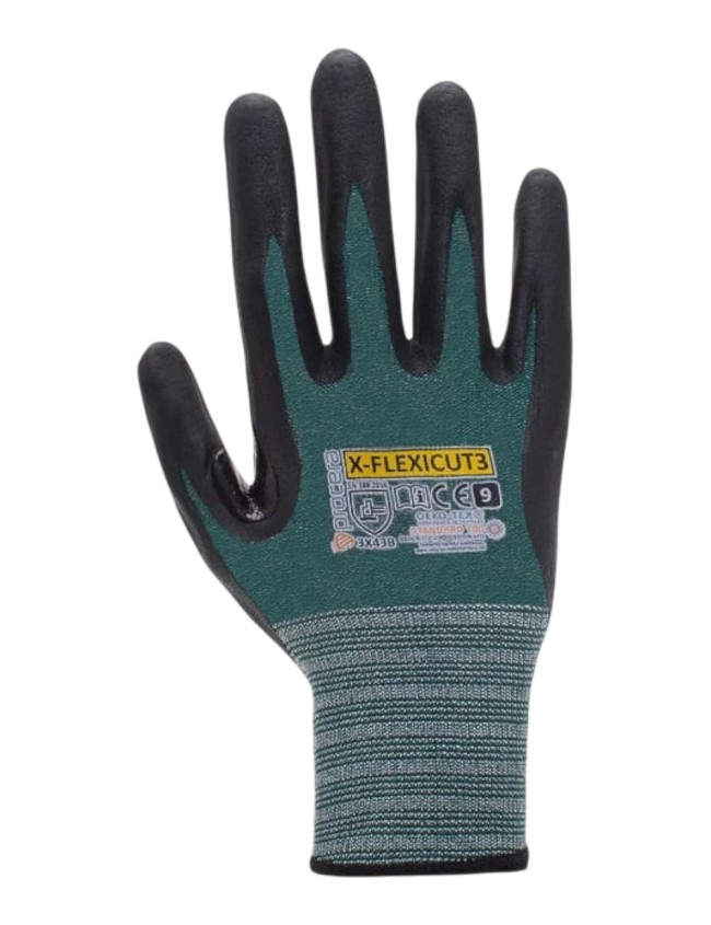 X-FLEXICUT3 cut resistant gloves