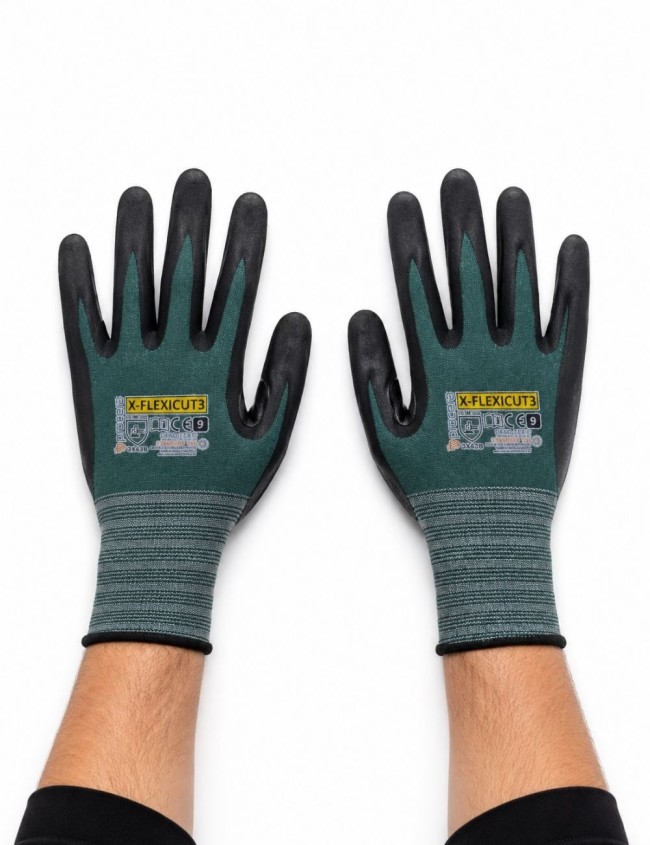 X-FLEXICUT3 cut resistant gloves