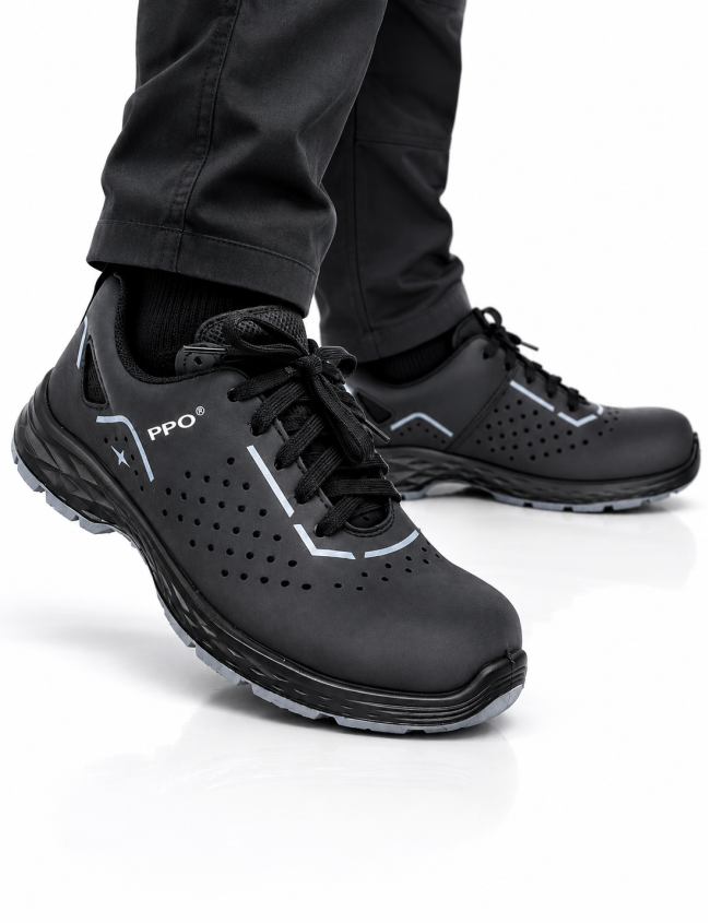 PPO SX43 S1PL Safety Work Shoes