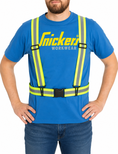 Reflective harness Reis KOS STRAPE