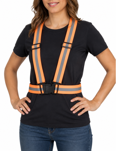 Reflective harness Reis KOS STRAPE