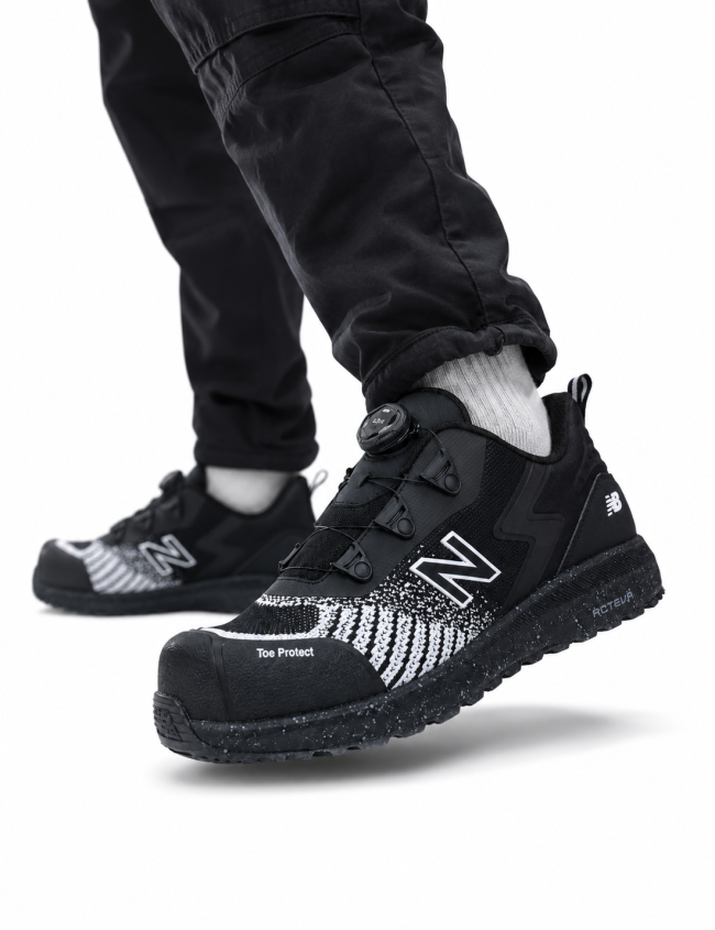 Low cut safety shoes New Balance Speedware BOA S1P