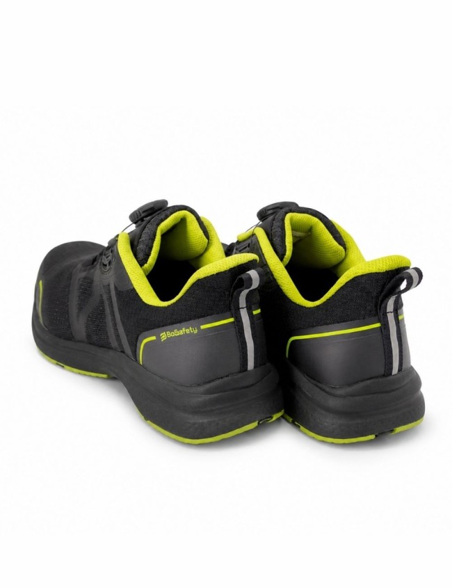 BoSafety Java MOZ Work Shoes