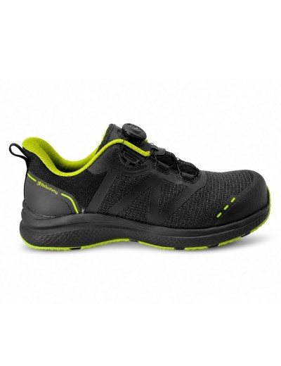 BoSafety Java MOZ Work Shoes
