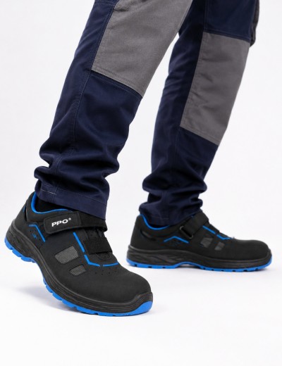 PPO SX2 S1P safety sandals
