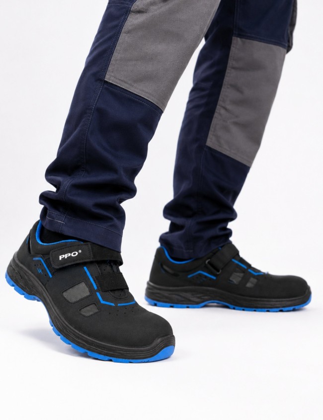 PPO SX2 S1P Safety Sandals
