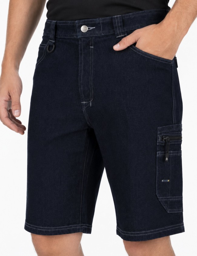 Dassy Tokyo denim work shorts | BalticWorkwear.com