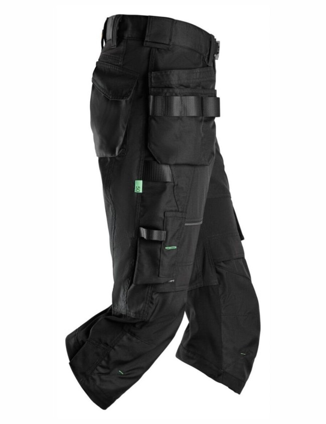 Spodnie robocze Snickers Flexiwork 6905 piratki