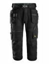 Spodnie robocze Snickers Flexiwork 6905 piratki