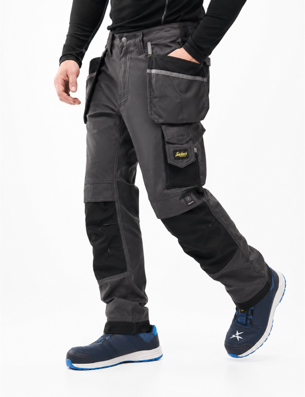 Snickers 3212 DuraTwill work trousers | BalticWorkwear.com