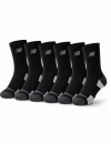 New Balance LAS51356 Work Socks (6 Pairs)
