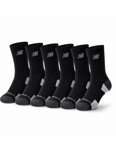 New Balance LAS51356 Work Socks (6 Pairs)
