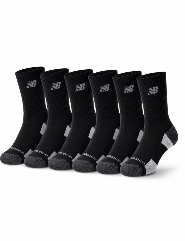 New Balance LAS51356 Work Socks (6 Pairs)