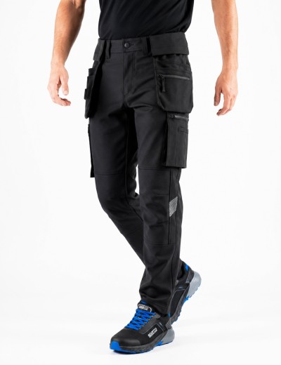 BoSafety Tension Pro work trousers | Balticworkwear.com