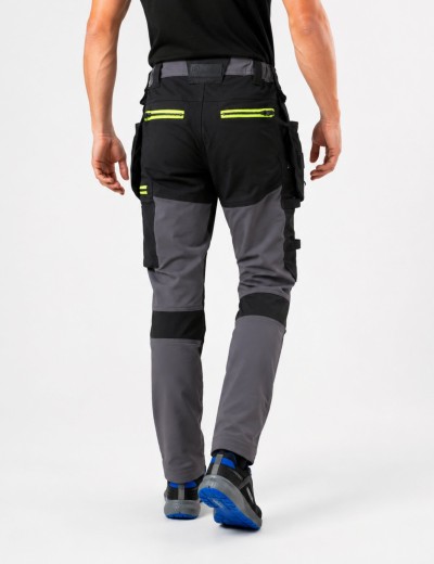 BoSafety Tension Pro work trousers | Balticworkwear.com