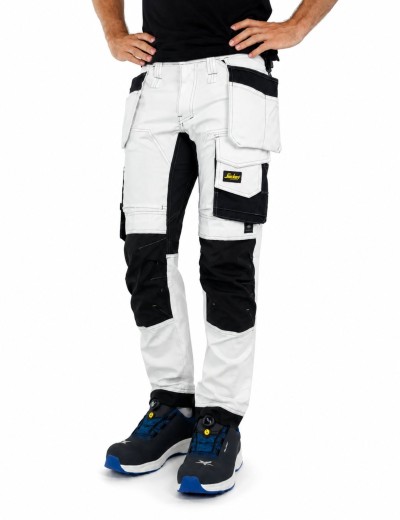 Snickers 6241 AllroundWork, Stretch Trousers | BalticWorkwear.com